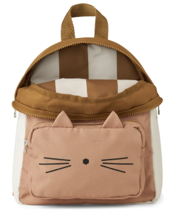 Liewood Allan backpack, Cat tuscany rose multimix