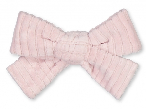 Kaiko Cordurou Bow hairclip soft pink