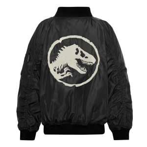 Molo Kids x Jurassic World jacket Heath black