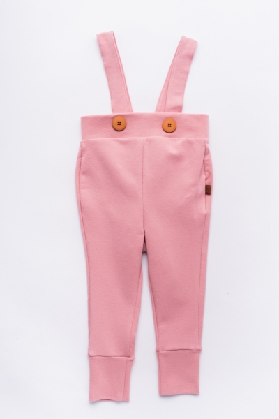 MIVI Kids College pants with frill Rose tan